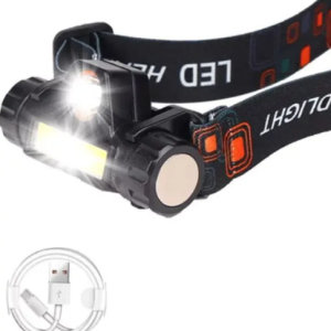 LED USB lampa za glavu COB