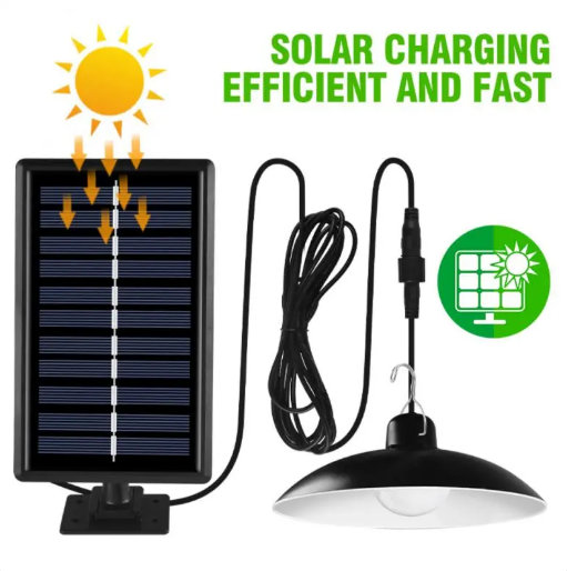 LED lampa sa solarnim panelom XF-707 - Slika 4