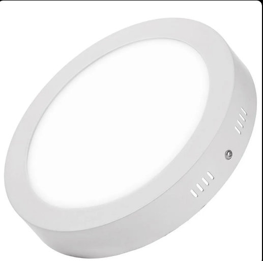 LED panel okrugli kockasti - Slika 4