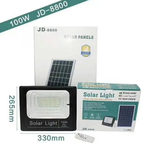 LED reflektor sa solarnim panelom - Slika 4