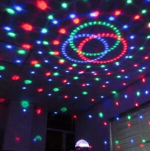 LED rotirajuća disko sijalica