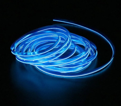 LED traka opticko vlakno 3m za enterijer auta - Slika 2