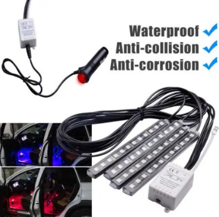 LED unutrasnje dekorativno osvetljenje automobila - Slika 2