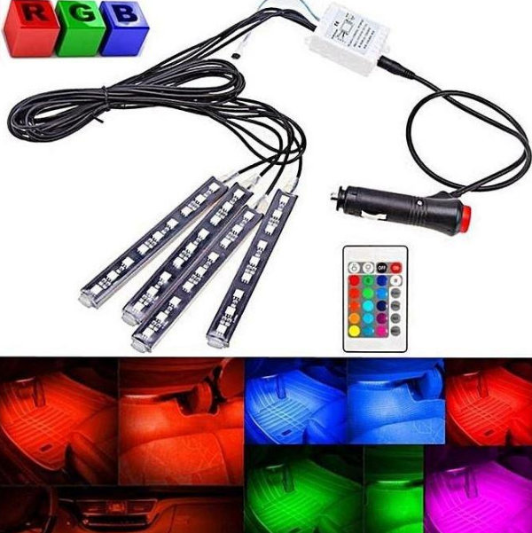 LED unutrasnje dekorativno osvetljenje automobila - Slika 4