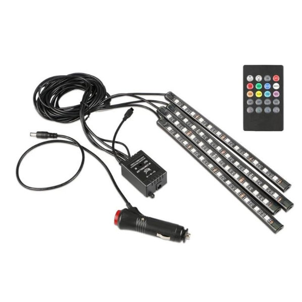 LED unutrasnje dekorativno osvetljenje automobila - Slika 5