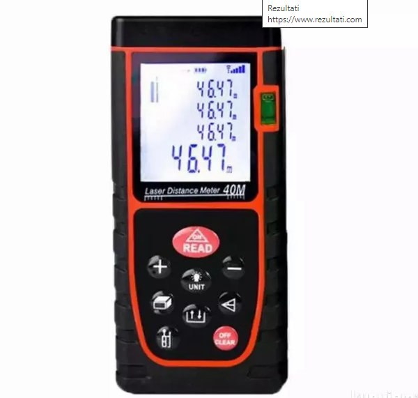 Laserski Merac Razdaljine daljinomer - Slika 2