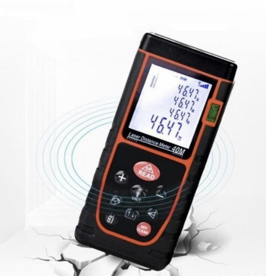 Laserski Merac Razdaljine daljinomer - Slika 4