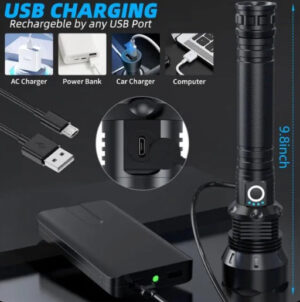 Led baterijska lampa sa Fokusom