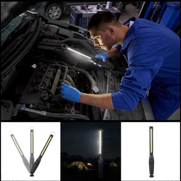 Led lampa sa magnetom - Slika 3