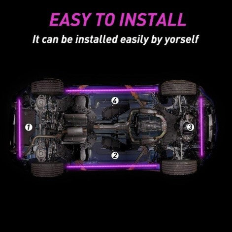 Led osvetljenje za ispod auta - Slika 3