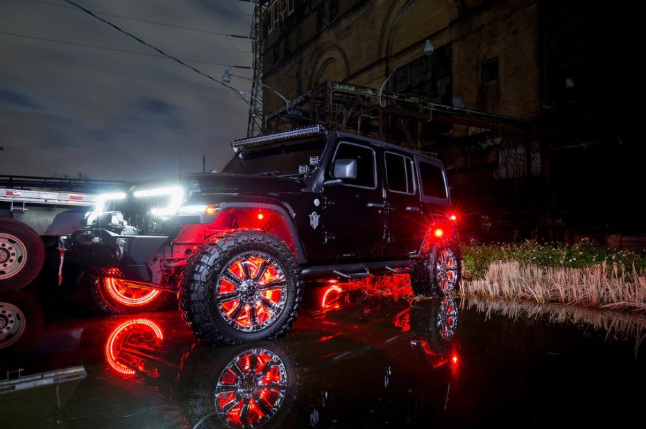 Led osvetljenje za ispod auta - Slika 6