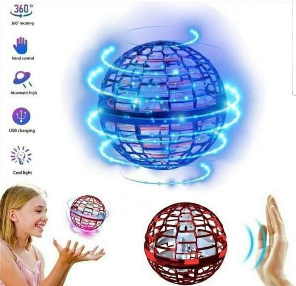 Leteći – svetleći spiner - Slika 5