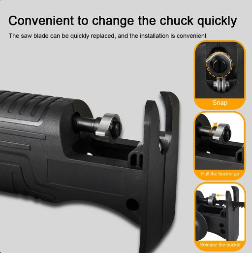 Lisicarka testera nastavak za srafilicu busilicu - Slika 6