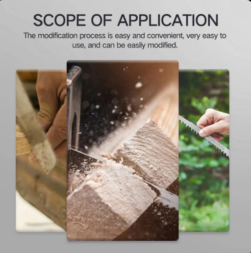 Lisicarka testera nastavak za srafilicu busilicu - Slika 5