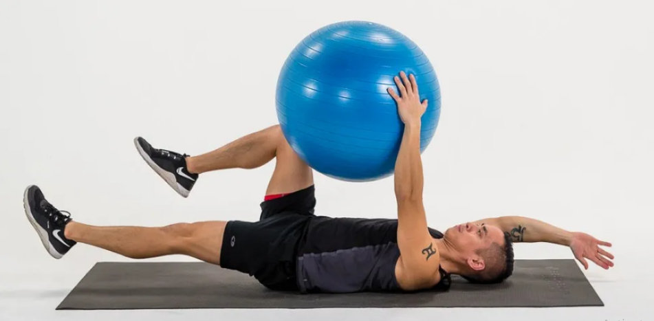 Lopta za vežbanje i istezanje - Slika 2