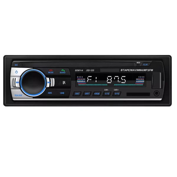 MP3 bluethooth radio za auto JSD 520 - Slika 5