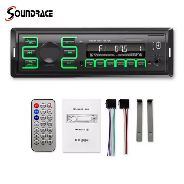 MP3 plejer za auto SX 8801 - Slika 2