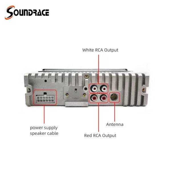 MP3 plejer za auto SX 8801 - Slika 3