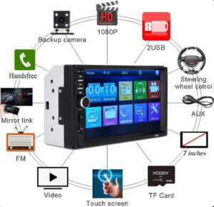 MP5 Multimedia player za auto