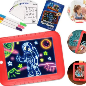Magična svetleća tabla za crtanje u boji za decu - Slika 7