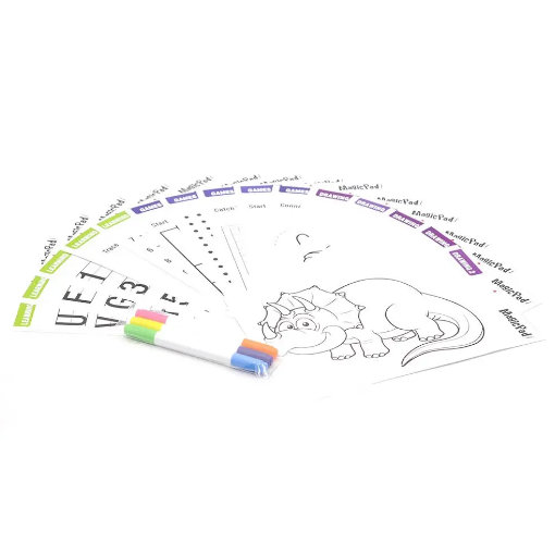 Magična svetleća tabla za crtanje u boji za decu - Slika 8