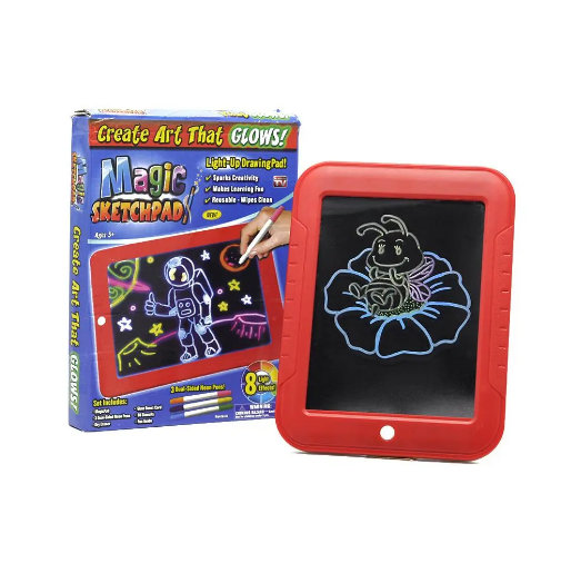 Magična svetleća tabla za crtanje u boji za decu - Slika 9