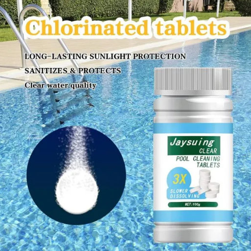 Magične tablete hlora za čišćenje bazena - Slika 2