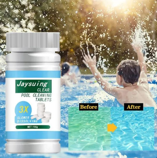 Magične tablete hlora za čišćenje bazena - Slika 3