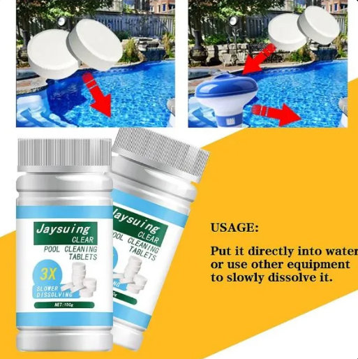 Magične tablete hlora za čišćenje bazena - Slika 4
