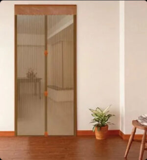 Magnetna zavesa za vrata protiv komaraca i drugih insekata – Magic Mesh