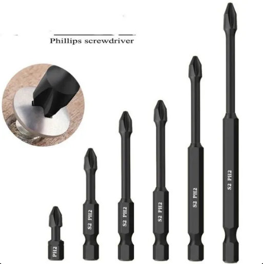 Magnetne burgije set 6 komada - Slika 5