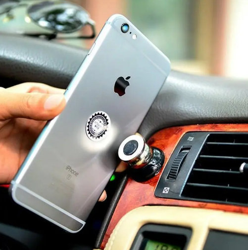 Magnetni drzaci za mobilni telefon za automobil 2 za 999din - Slika 2