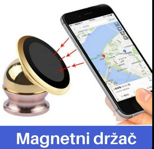 Magnetni drzaci za mobilni telefon za automobil 2 za 999din - Slika 5
