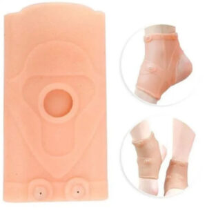 Magnetni silikonski steznik za zglob noge