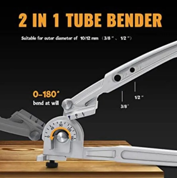 Makaze za savijanje cevi DINGQi - Slika 2