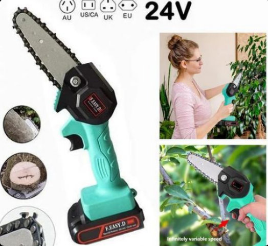 Masina za kalemljenje Aku rucna pila 24V - Slika 2