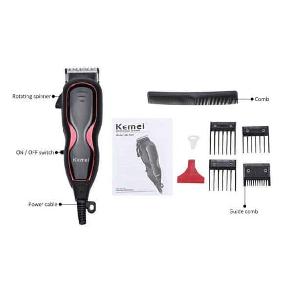 Mašinica za šišanje pro Kemei KM-1027 - Slika 6