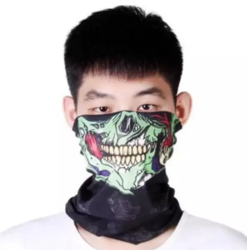 Maska Zeleno Čudovište – Kupi 1 dobij 1 gratis! Za skijanje i sportove na otvorenom - Slika 2