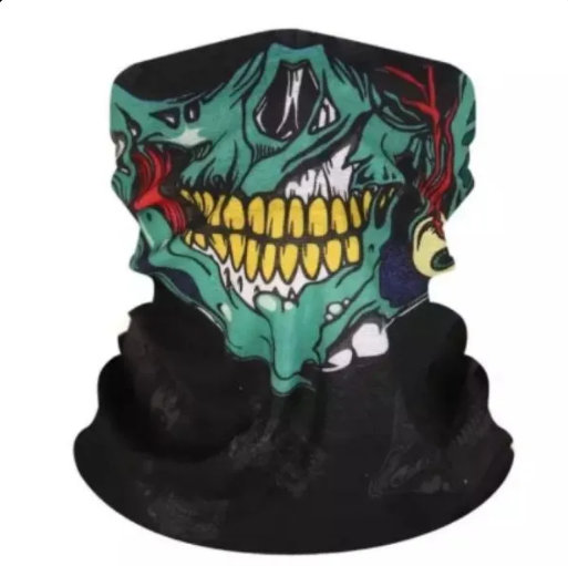 Maska Zeleno Čudovište – Kupi 1 dobij 1 gratis! Za skijanje i sportove na otvorenom - Slika 3