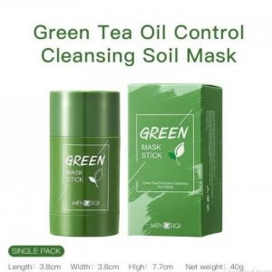 Maska za lice – GREEN MASK 1+1 gratis