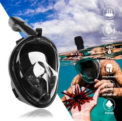 Maska za ronjenje - Slika 3