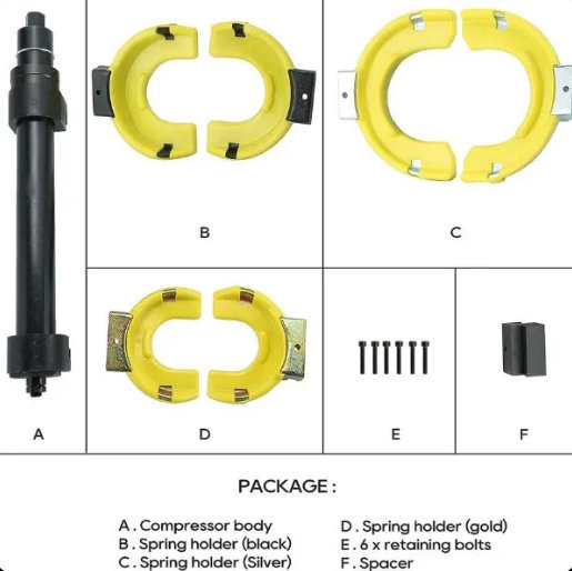 Mehanicki izvlakac opruga - Slika 3