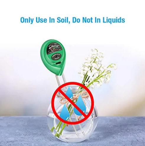 Merač PH vrednosti, vlage i svetlosti - Slika 4