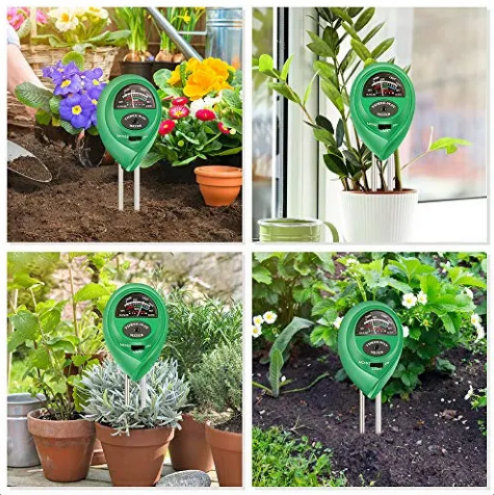 Merač PH vrednosti, vlage i svetlosti - Slika 3