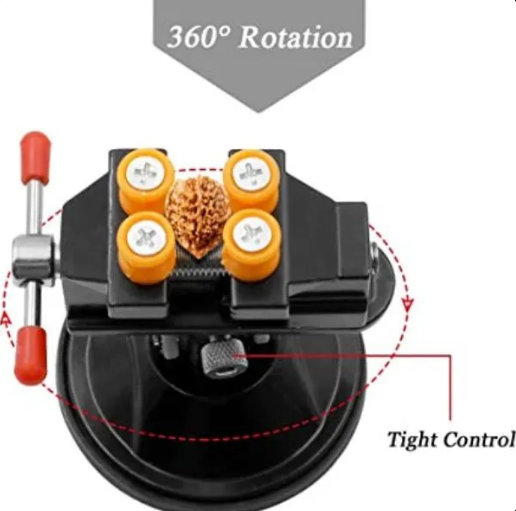 Mesee rotirajuci stoni steg za 360 sa usisnom casom - Slika 2