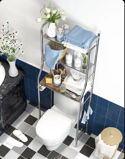 Metalni stalak za kupatilo - Slika 2