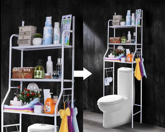 Metalni stalak za kupatilo - Slika 3