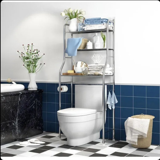 Metalni stalak za kupatilo - Slika 4