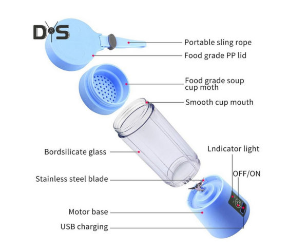 Mini USB blender - Slika 3