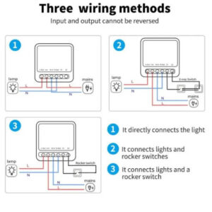 Mini Wifi pametni Switch